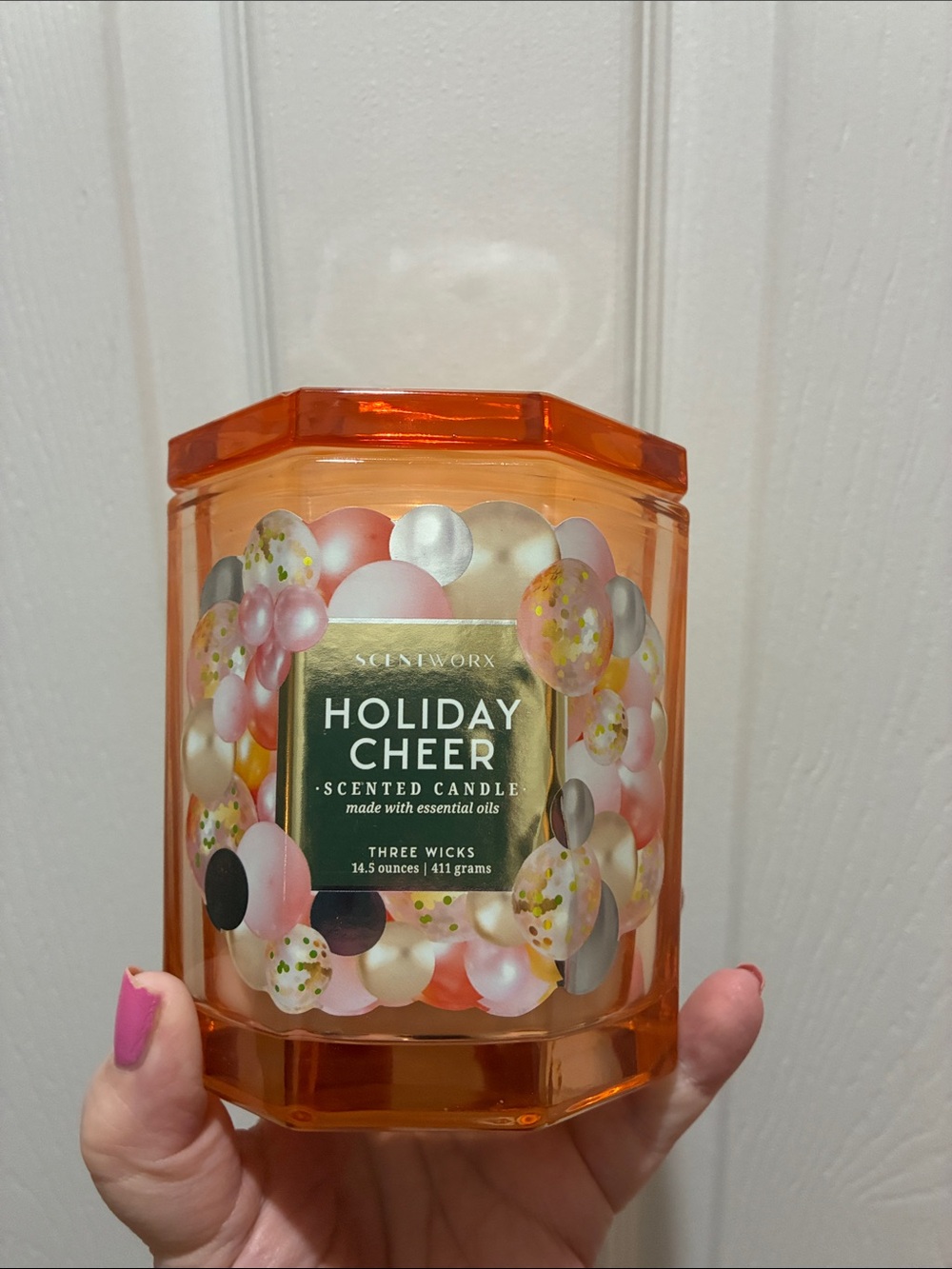 Scentworx Holiday Cheer Scented Candle